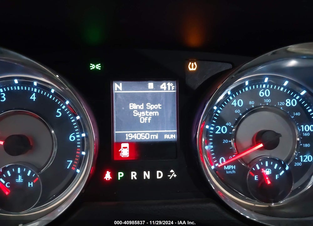 2012 CHRYSLER TOWN & COUNTRY TOURING-L VIN: 2C4RC1CG2CR278342