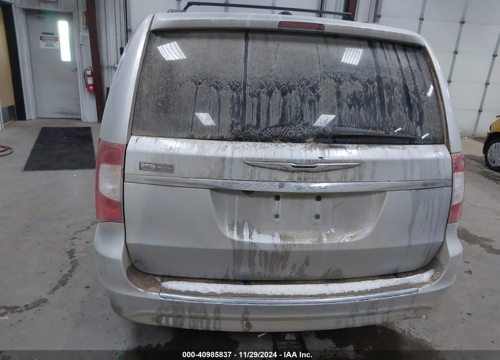 2012 CHRYSLER TOWN & COUNTRY TOURING-L VIN: 2C4RC1CG2CR278342