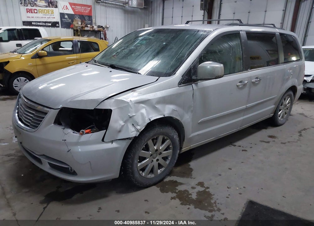 2012 CHRYSLER TOWN & COUNTRY TOURING-L VIN: 2C4RC1CG2CR278342