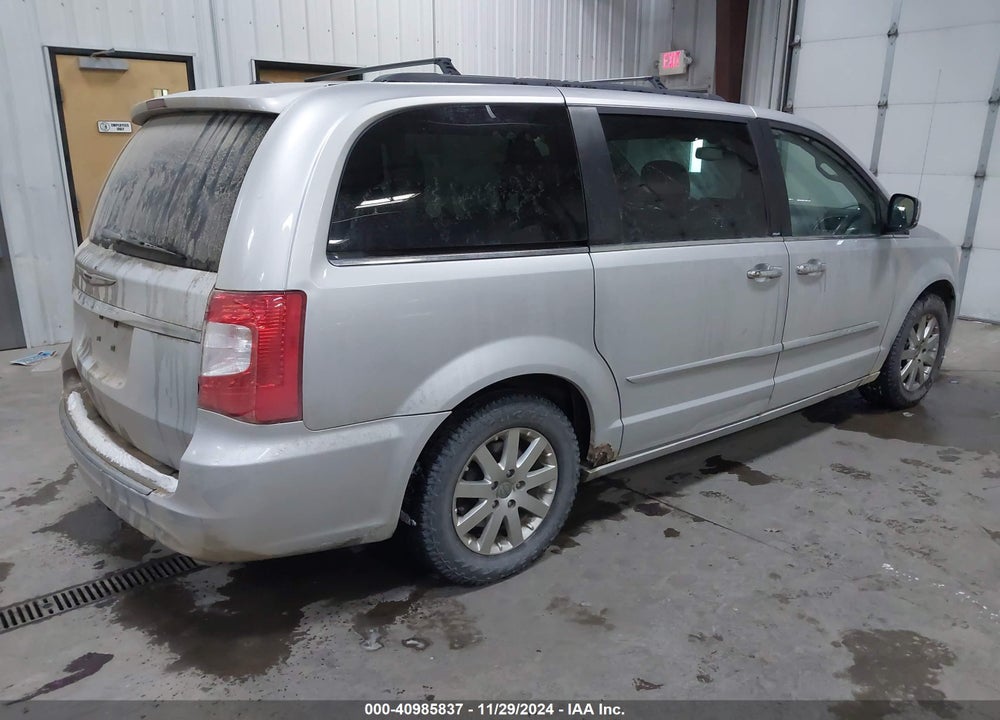 2012 CHRYSLER TOWN & COUNTRY TOURING-L VIN: 2C4RC1CG2CR278342