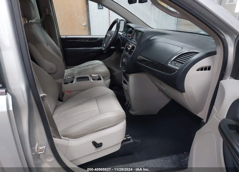 2012 CHRYSLER TOWN & COUNTRY TOURING-L VIN: 2C4RC1CG2CR278342