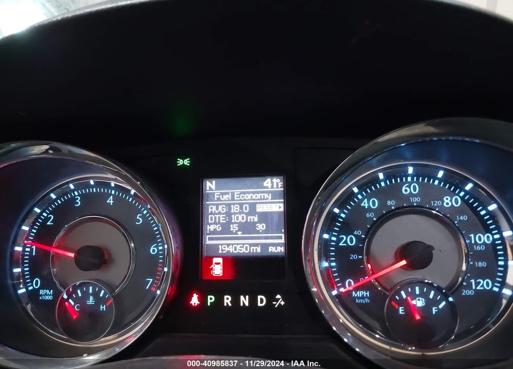 2012 CHRYSLER TOWN & COUNTRY TOURING-L VIN: 2C4RC1CG2CR278342