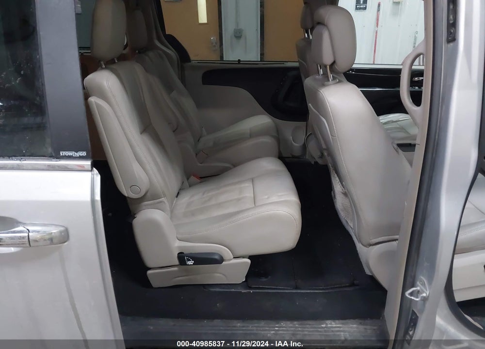 2012 CHRYSLER TOWN & COUNTRY TOURING-L VIN: 2C4RC1CG2CR278342