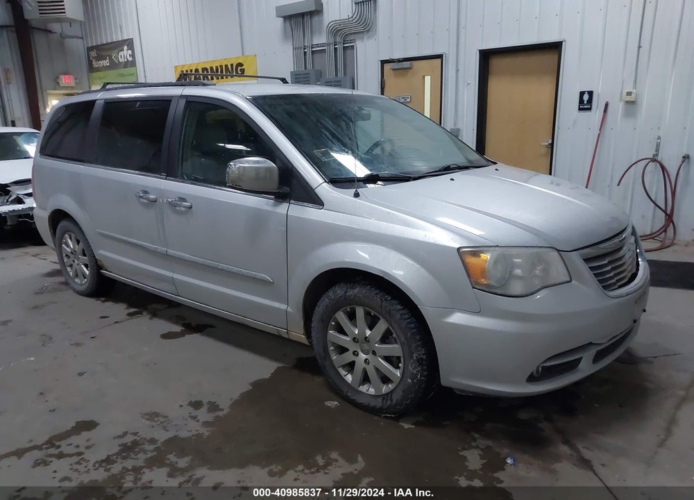 2012 CHRYSLER TOWN & COUNTRY TOURING-L VIN: 2C4RC1CG2CR278342