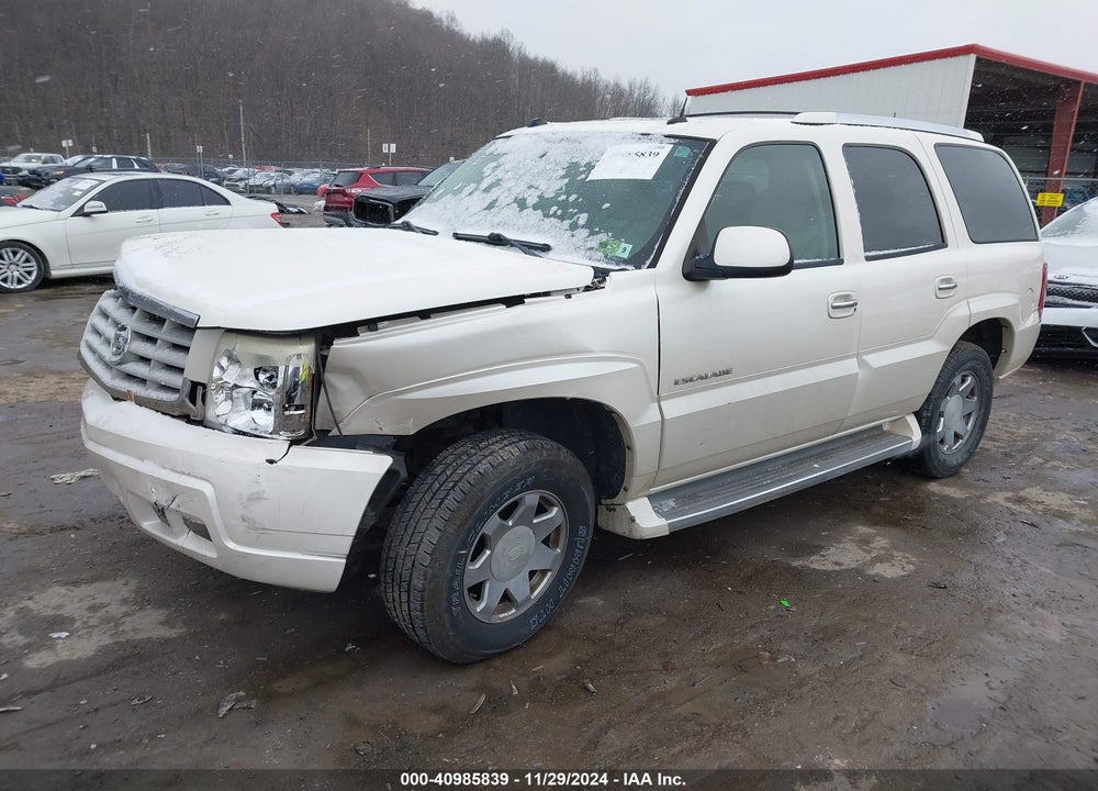 2005 CADILLAC ESCALADE STANDARD VIN: 1GYEK63N25R274193