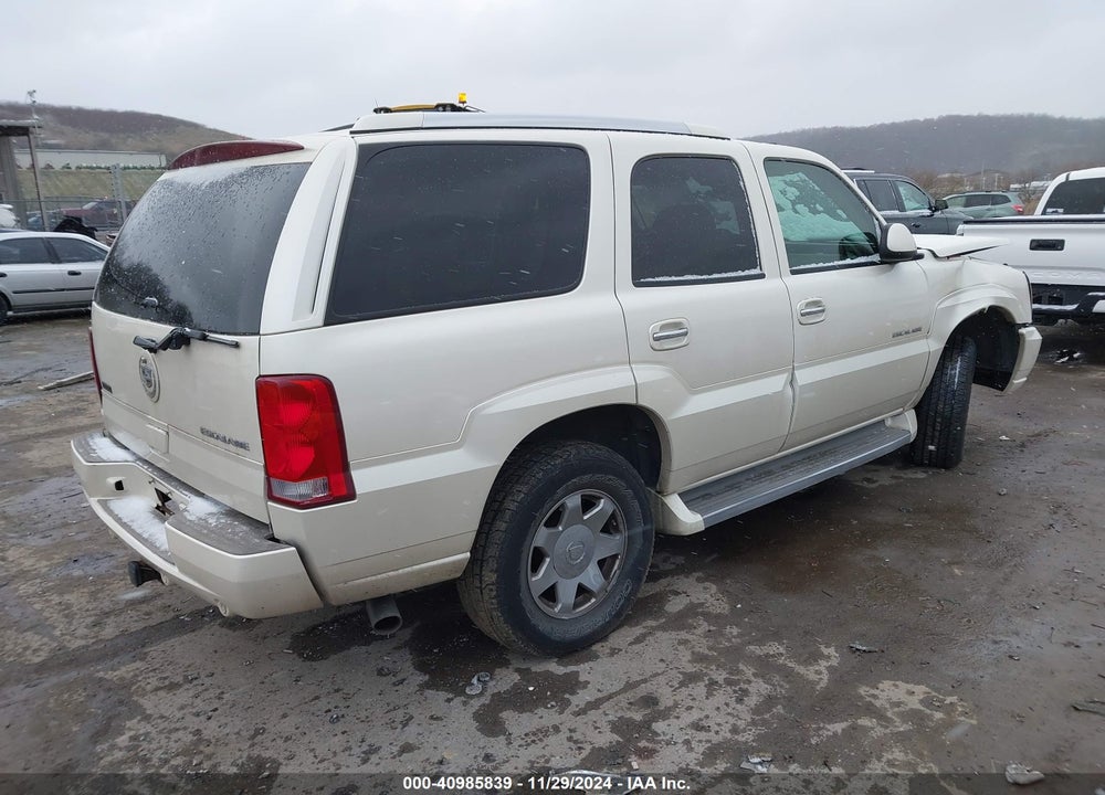 2005 CADILLAC ESCALADE STANDARD VIN: 1GYEK63N25R274193