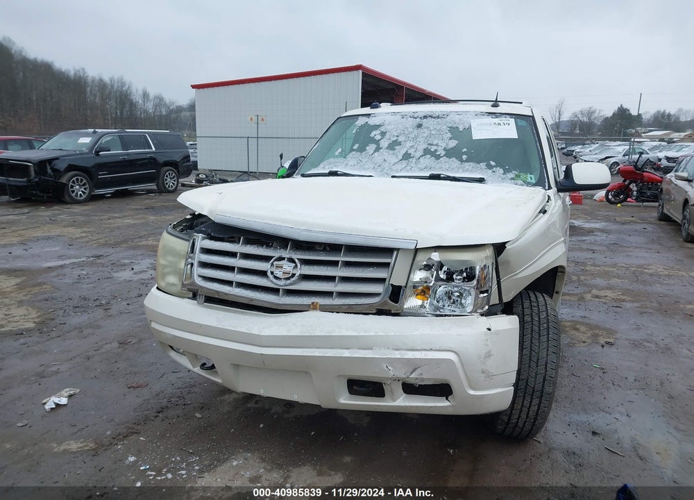 2005 CADILLAC ESCALADE STANDARD VIN: 1GYEK63N25R274193