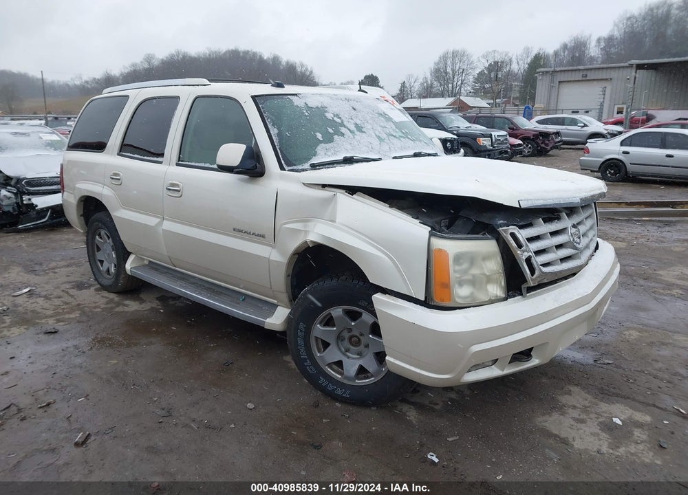 2005 CADILLAC ESCALADE STANDARD VIN: 1GYEK63N25R274193