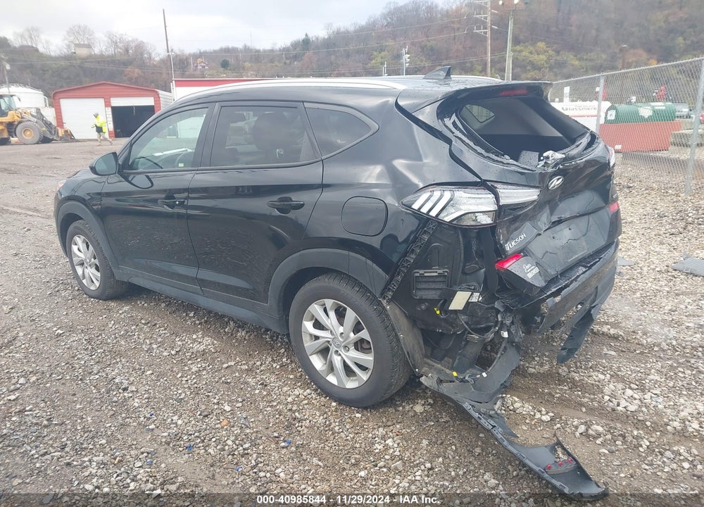 2020 HYUNDAI TUCSON VALUE VIN: KM8J3CA44LU172197