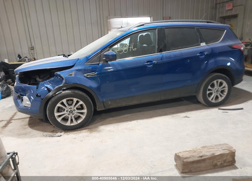 2018 FORD ESCAPE SE VIN: 1FMCU9GD6JUC35555