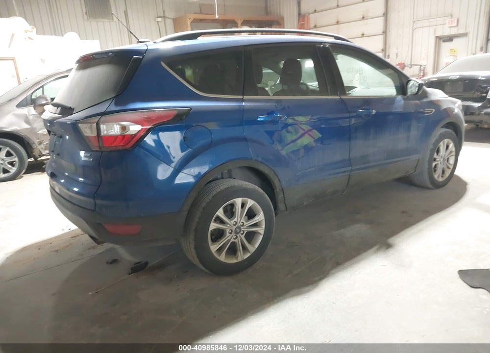 2018 FORD ESCAPE SE VIN: 1FMCU9GD6JUC35555