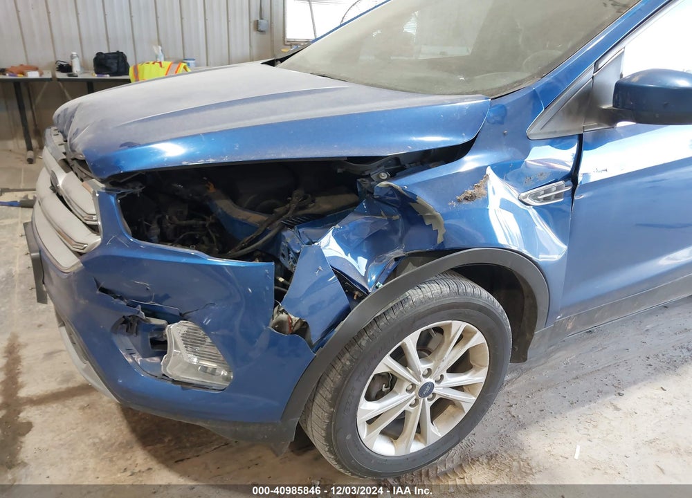 2018 FORD ESCAPE SE VIN: 1FMCU9GD6JUC35555