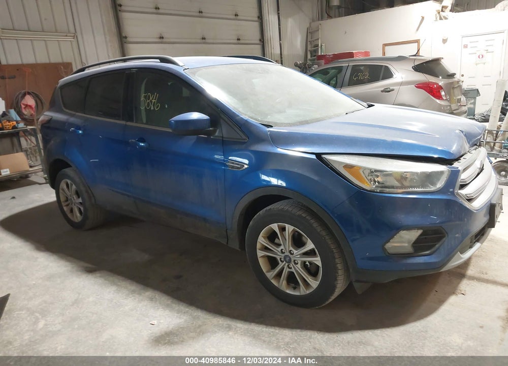 2018 FORD ESCAPE SE VIN: 1FMCU9GD6JUC35555