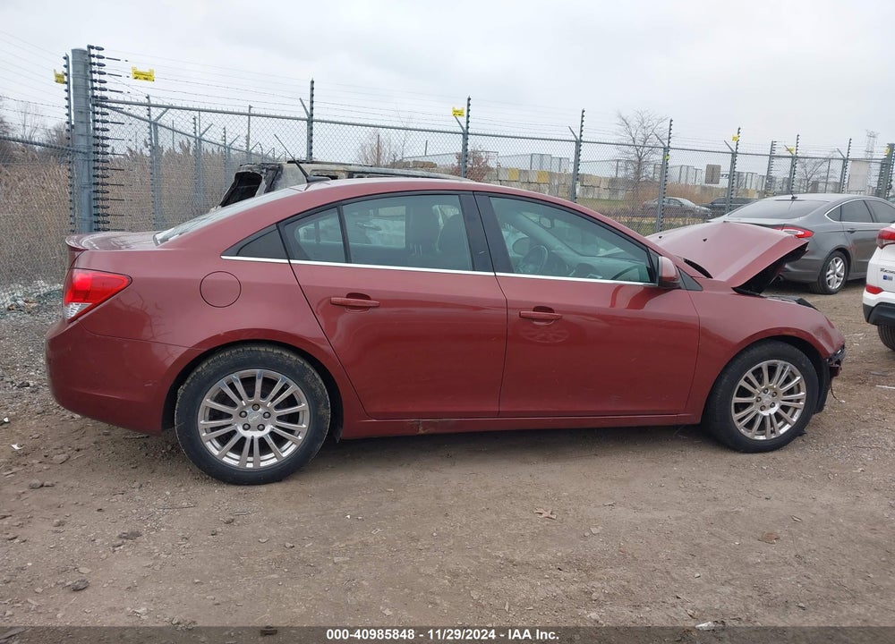 2012 CHEVROLET CRUZE ECO VIN: 1G1PK5SC5C7404414