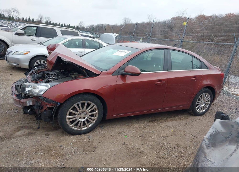 2012 CHEVROLET CRUZE ECO VIN: 1G1PK5SC5C7404414