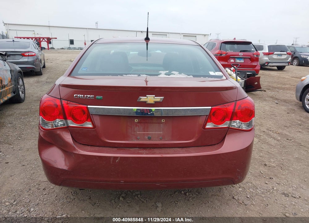 2012 CHEVROLET CRUZE ECO VIN: 1G1PK5SC5C7404414