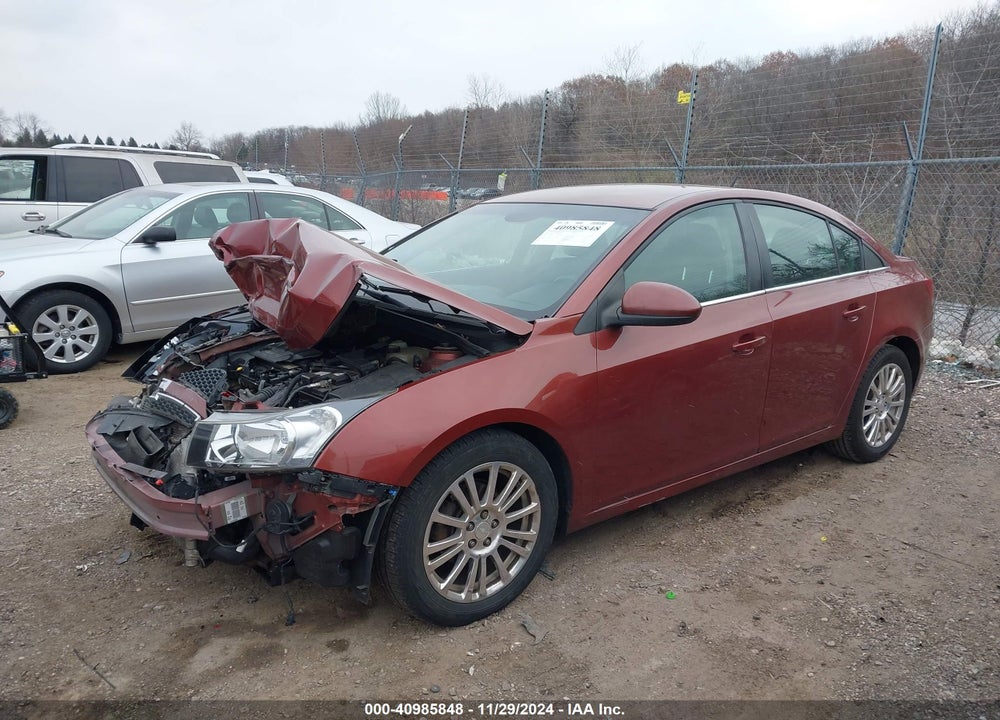 2012 CHEVROLET CRUZE ECO VIN: 1G1PK5SC5C7404414