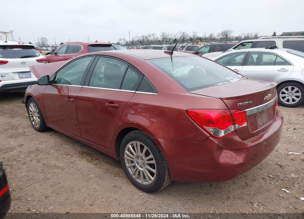 2012 CHEVROLET CRUZE ECO VIN: 1G1PK5SC5C7404414