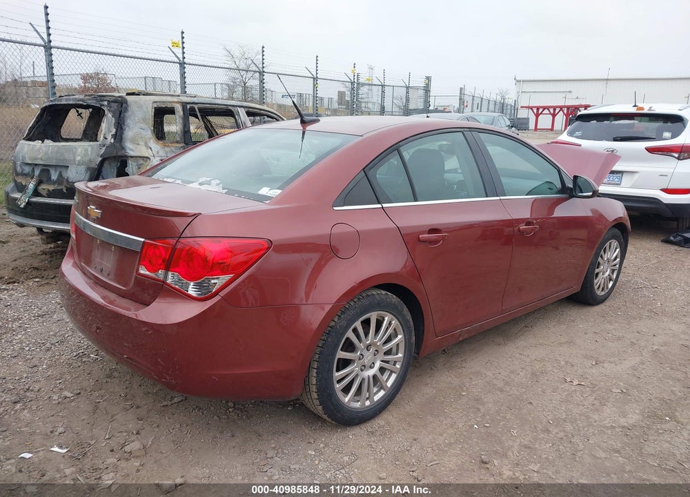 2012 CHEVROLET CRUZE ECO VIN: 1G1PK5SC5C7404414