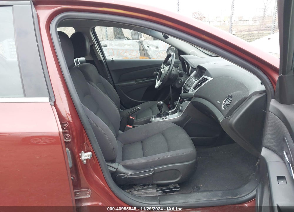 2012 CHEVROLET CRUZE ECO VIN: 1G1PK5SC5C7404414