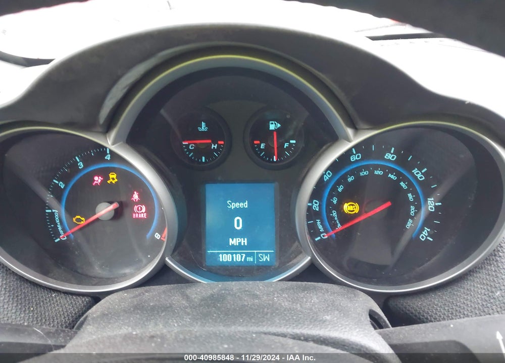 2012 CHEVROLET CRUZE ECO VIN: 1G1PK5SC5C7404414