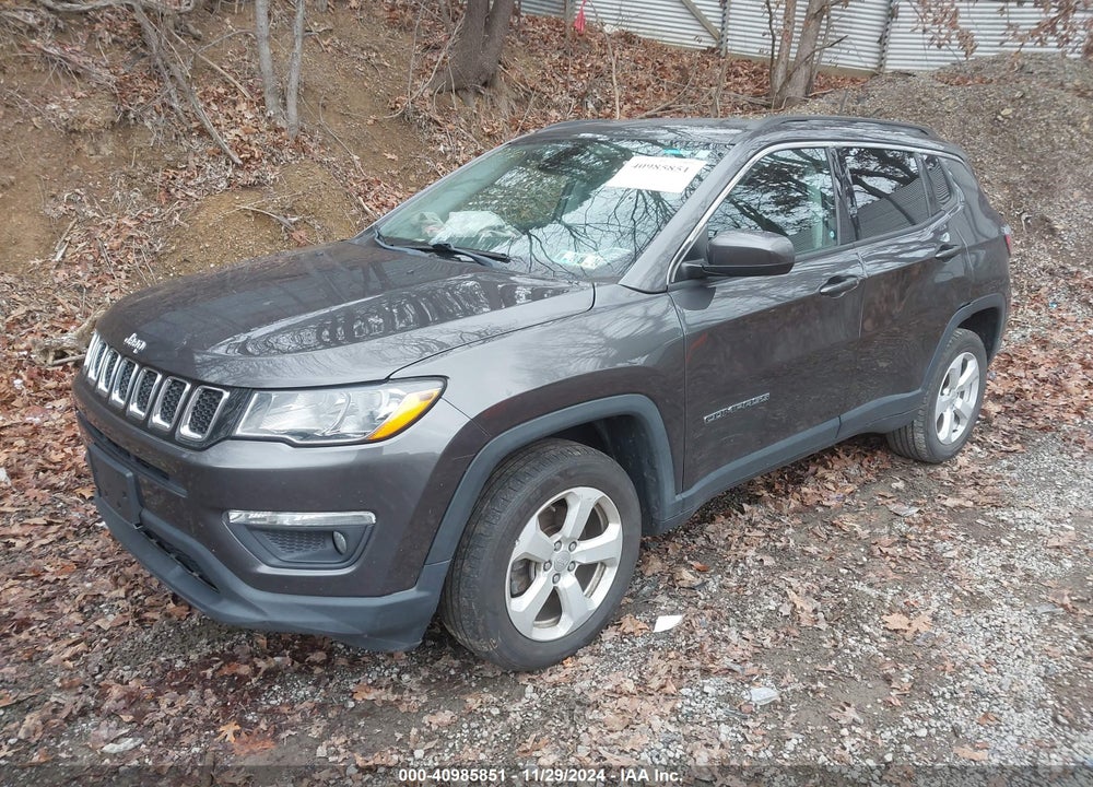 2018 JEEP COMPASS LATITUDE 4X4 VIN: 3C4NJDBB8JT256948