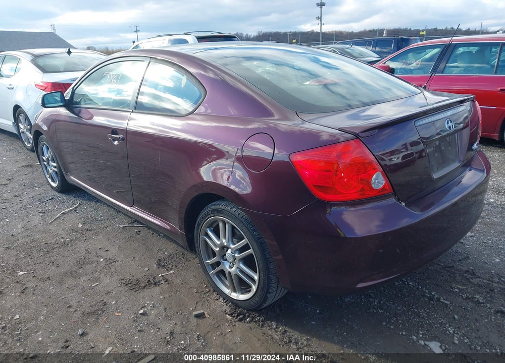 2006 SCION TC VIN: JTKDE167860094529