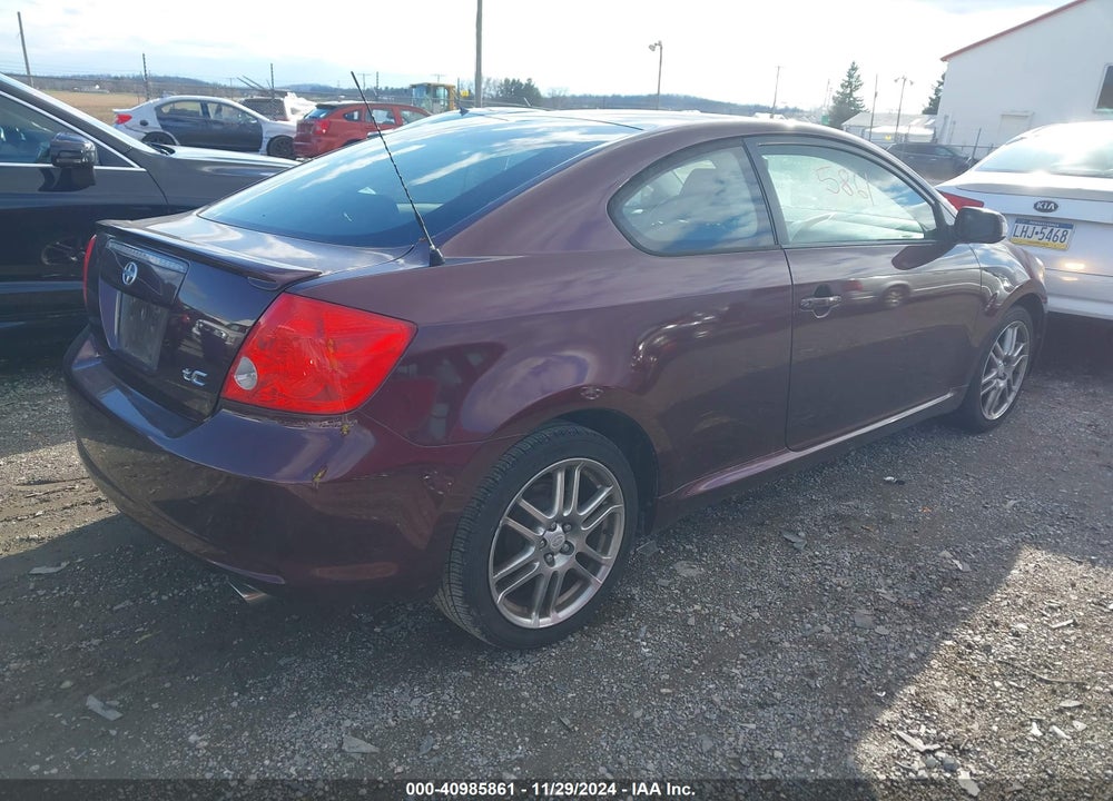 2006 SCION TC VIN: JTKDE167860094529