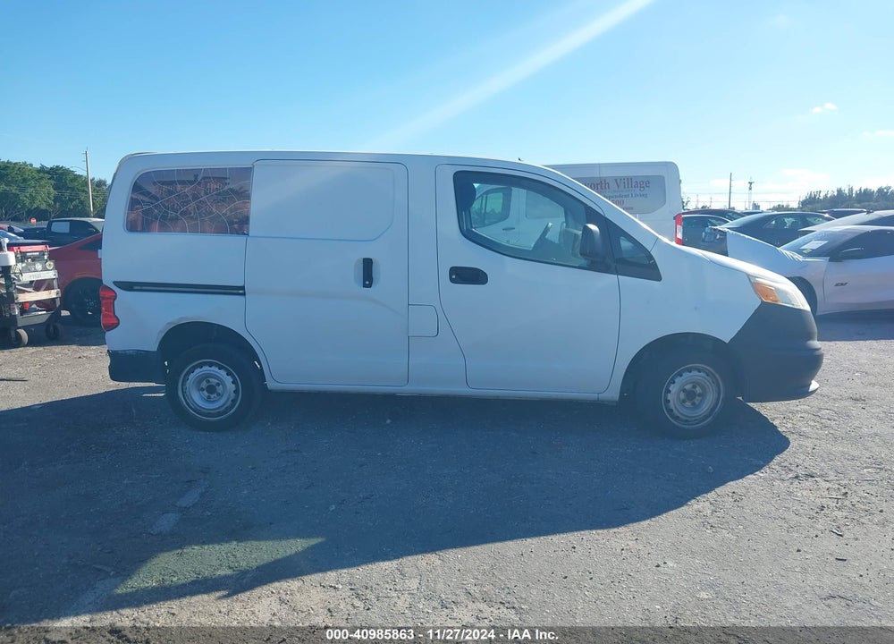 2015 CHEVROLET CITY EXPRESS 1LS VIN: 3N63M0YN2FK722165