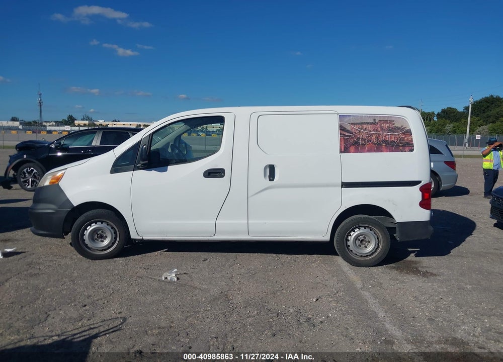 2015 CHEVROLET CITY EXPRESS 1LS VIN: 3N63M0YN2FK722165
