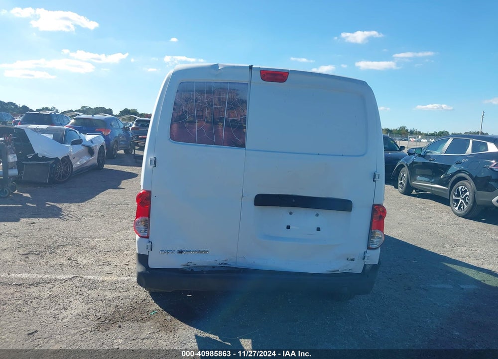 2015 CHEVROLET CITY EXPRESS 1LS VIN: 3N63M0YN2FK722165