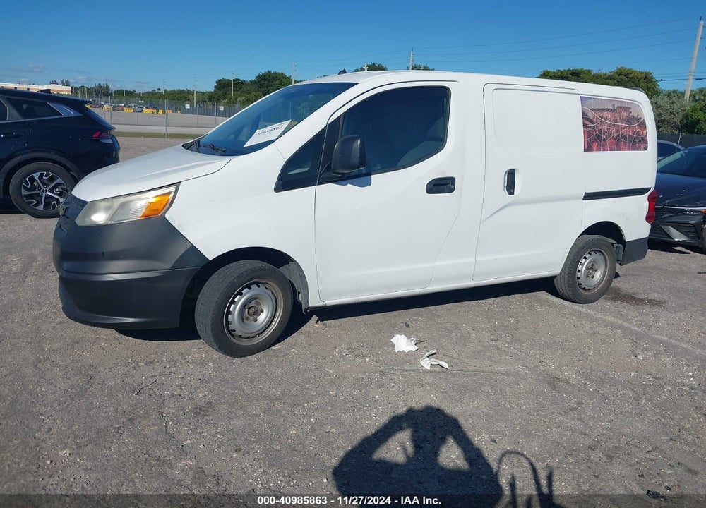 2015 CHEVROLET CITY EXPRESS 1LS VIN: 3N63M0YN2FK722165