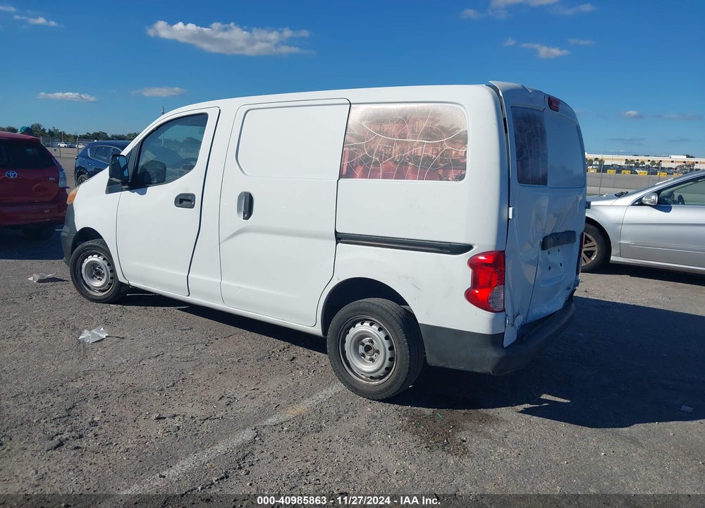 2015 CHEVROLET CITY EXPRESS 1LS VIN: 3N63M0YN2FK722165
