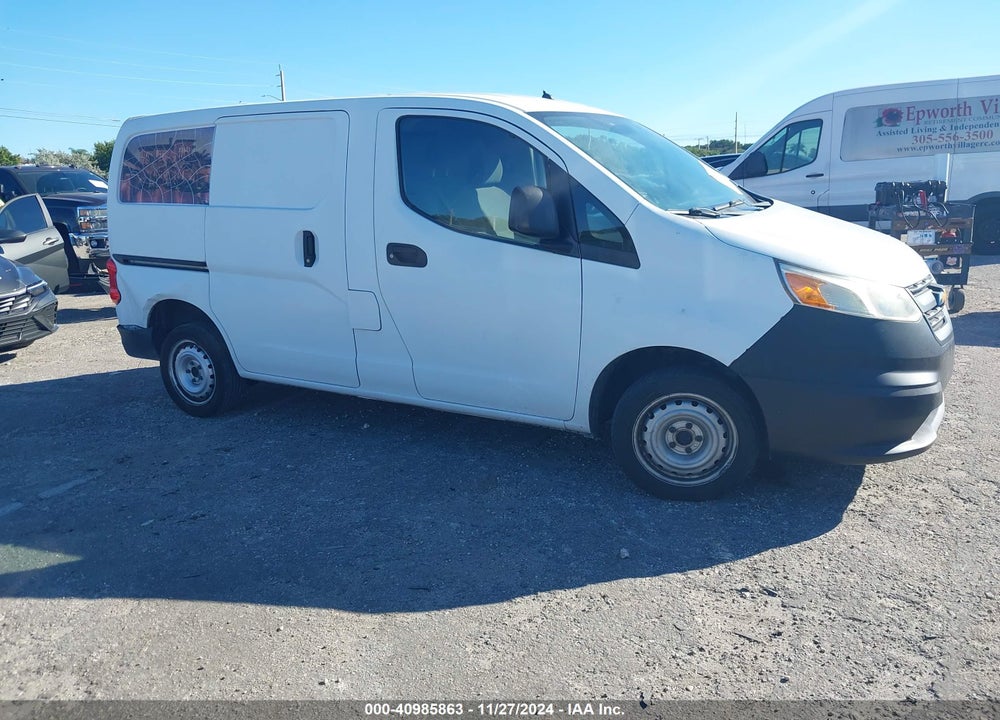 2015 CHEVROLET CITY EXPRESS 1LS VIN: 3N63M0YN2FK722165