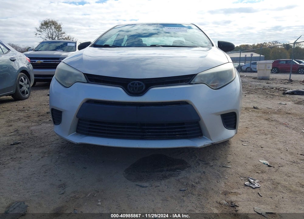 2014 TOYOTA COROLLA LE VIN: 5YFBURHE7EP081982
