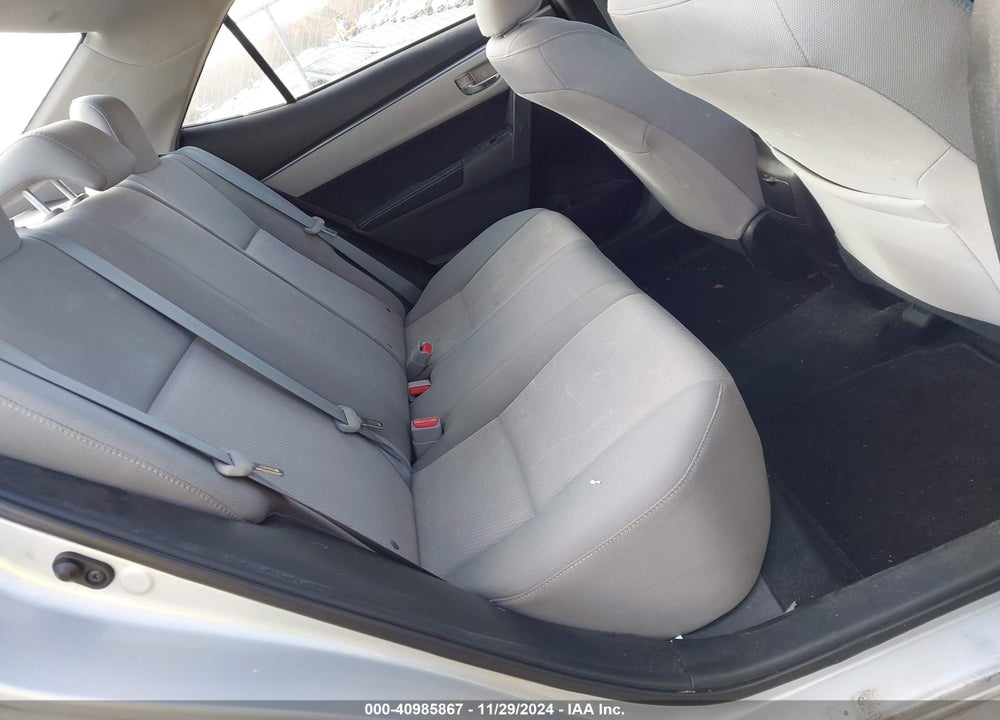 2014 TOYOTA COROLLA LE VIN: 5YFBURHE7EP081982