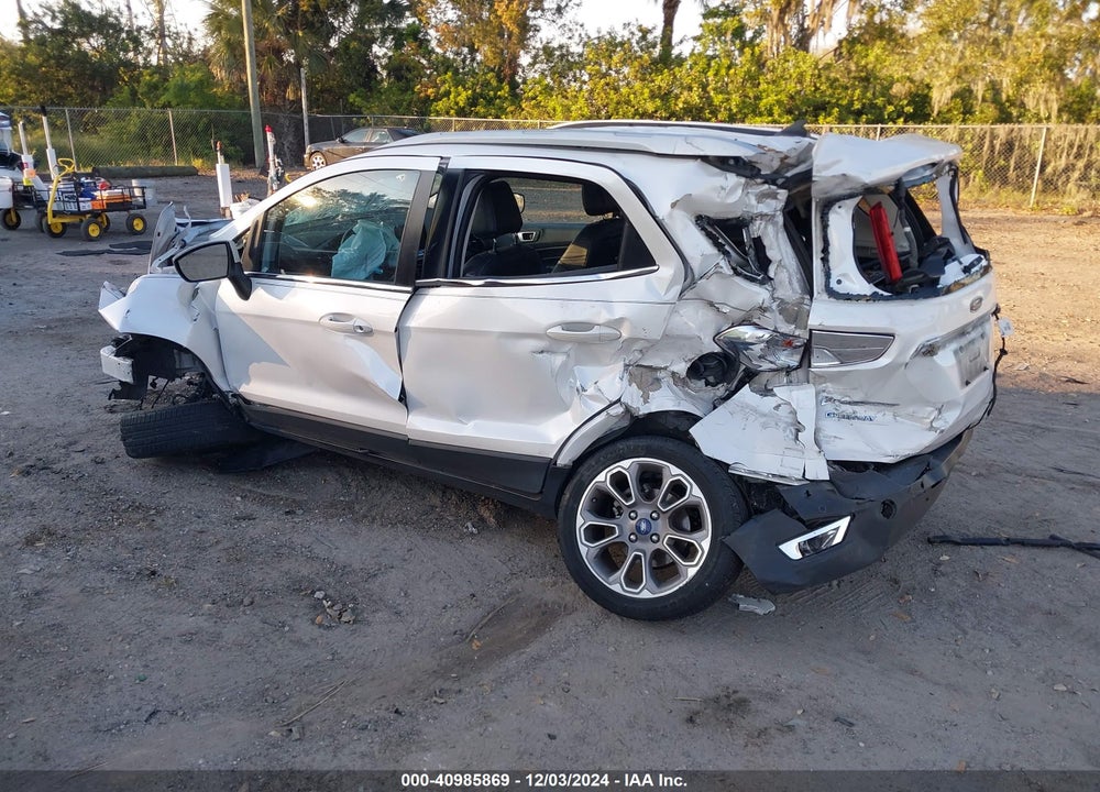2018 FORD ECOSPORT TITANIUM VIN: MAJ3P1VE1JC217081