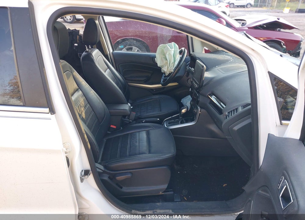 2018 FORD ECOSPORT TITANIUM VIN: MAJ3P1VE1JC217081