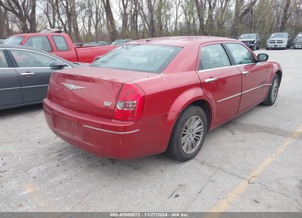 2010 CHRYSLER 300 TOURING/SIGNATURE SERIES/EXECUTIVE SERIES VIN: 2C3CA5CV0AH167443