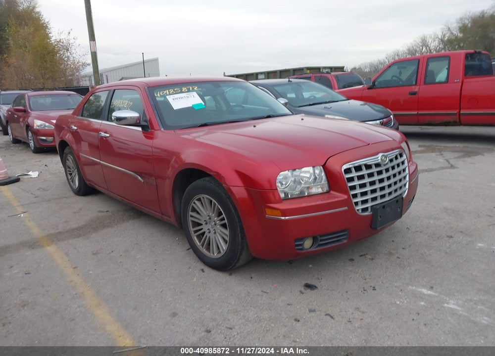 2010 CHRYSLER 300 TOURING/SIGNATURE SERIES/EXECUTIVE SERIES VIN: 2C3CA5CV0AH167443