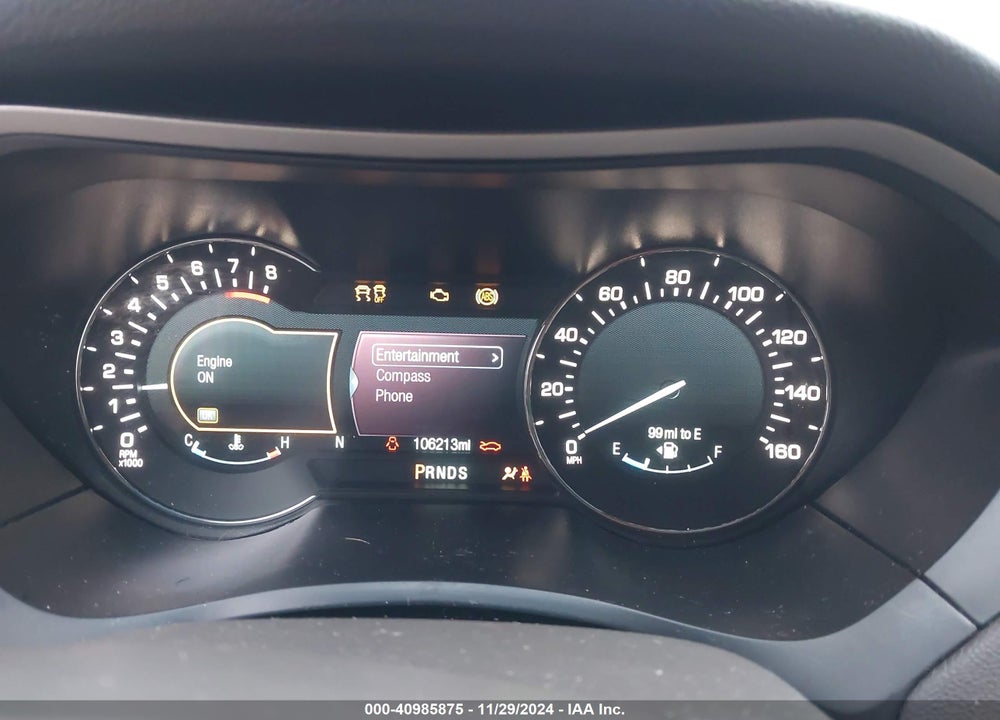2014 LINCOLN MKZ VIN: 3LN6L2J92ER835577