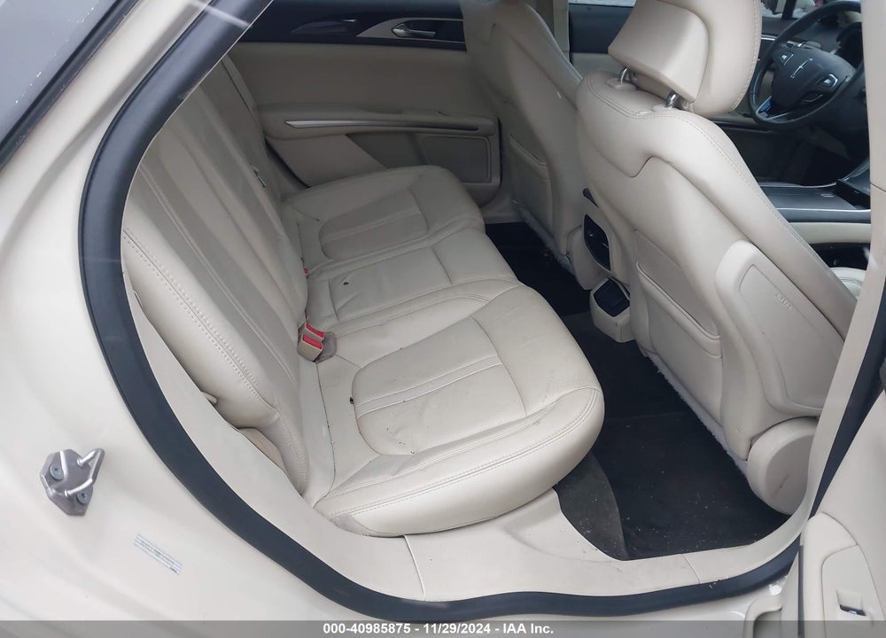 2014 LINCOLN MKZ VIN: 3LN6L2J92ER835577
