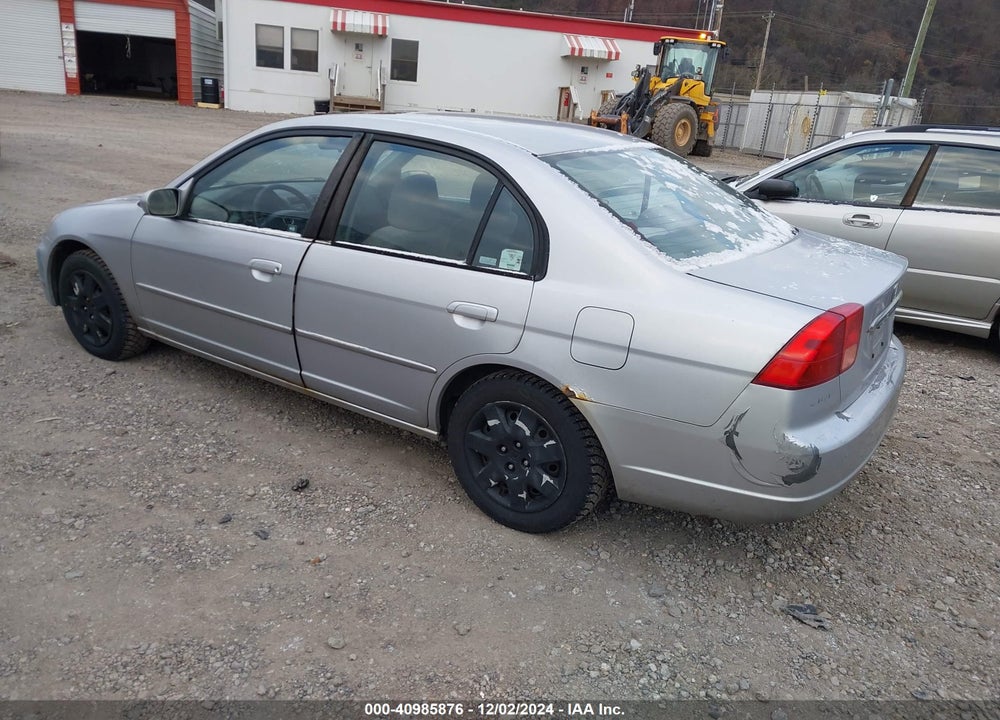 2002 HONDA CIVIC EX VIN: 1HGES25722L060608