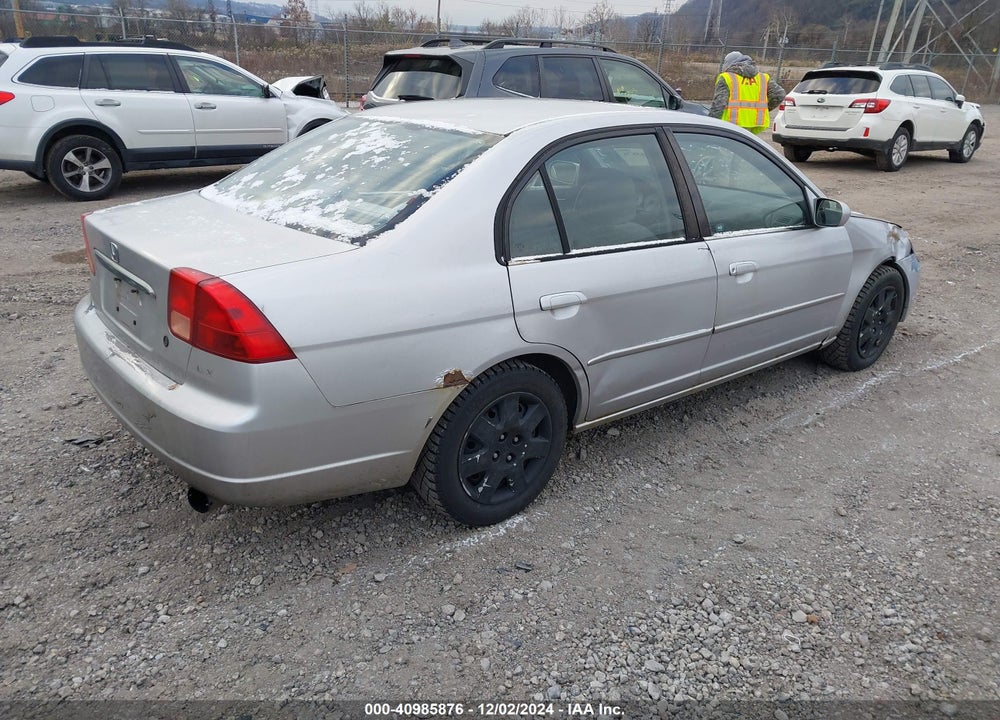 2002 HONDA CIVIC EX VIN: 1HGES25722L060608
