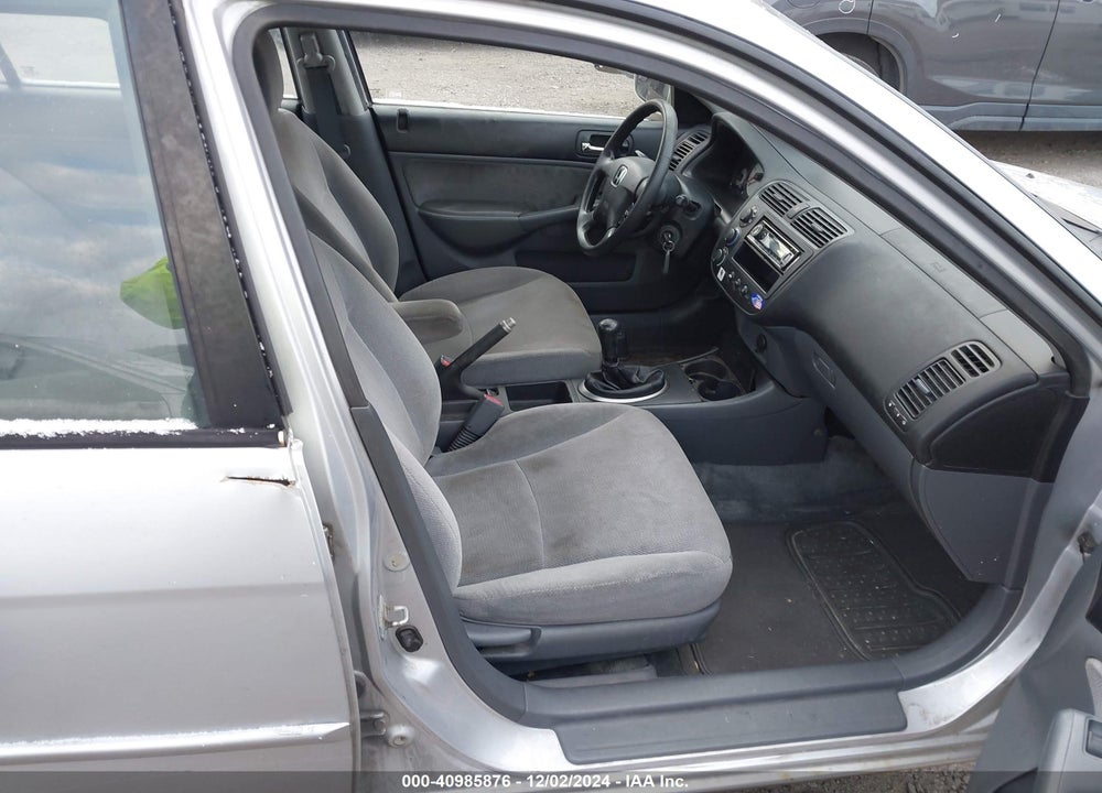 2002 HONDA CIVIC EX VIN: 1HGES25722L060608