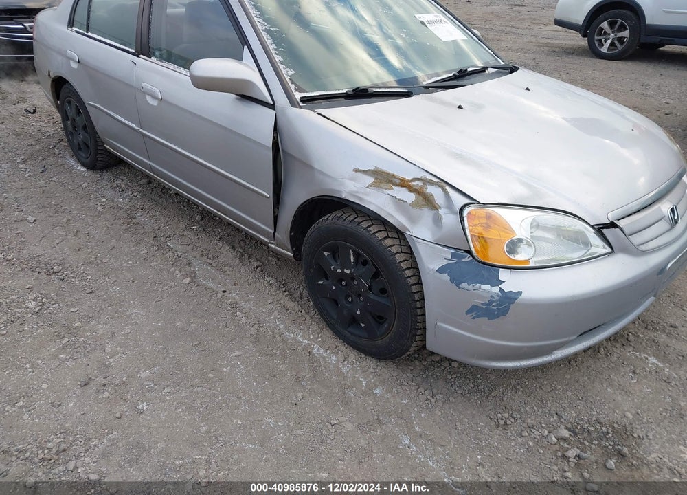 2002 HONDA CIVIC EX VIN: 1HGES25722L060608