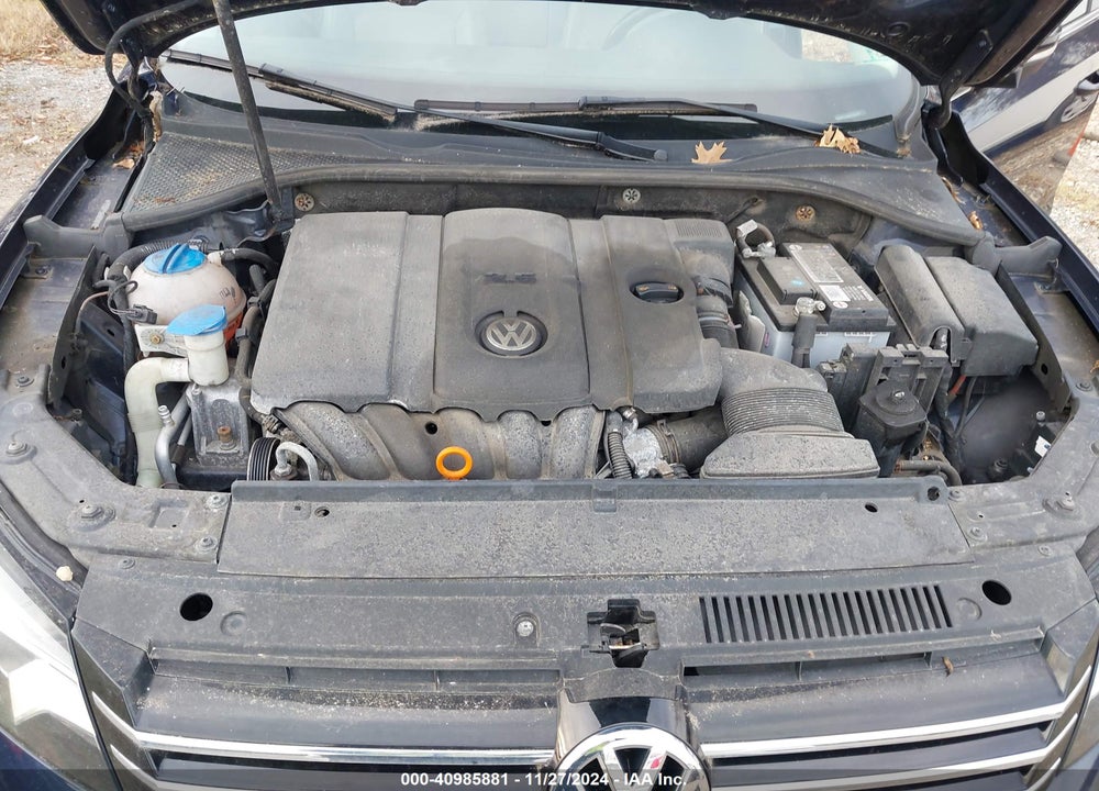 2013 VOLKSWAGEN PASSAT 2.5L SE VIN: 1VWBP7A33DC137697