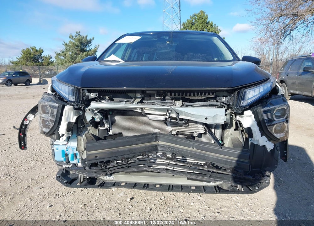 2024 MITSUBISHI ECLIPSE CROSS SE/SEL VIN: JA4ATWAAXRZ004534