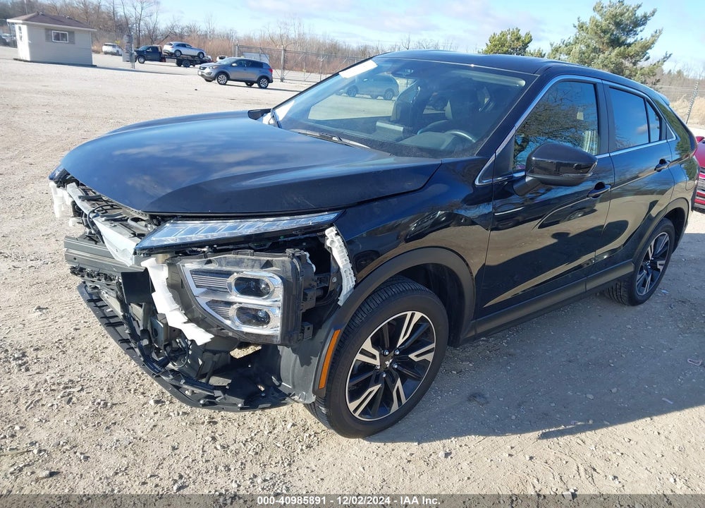 2024 MITSUBISHI ECLIPSE CROSS SE/SEL VIN: JA4ATWAAXRZ004534