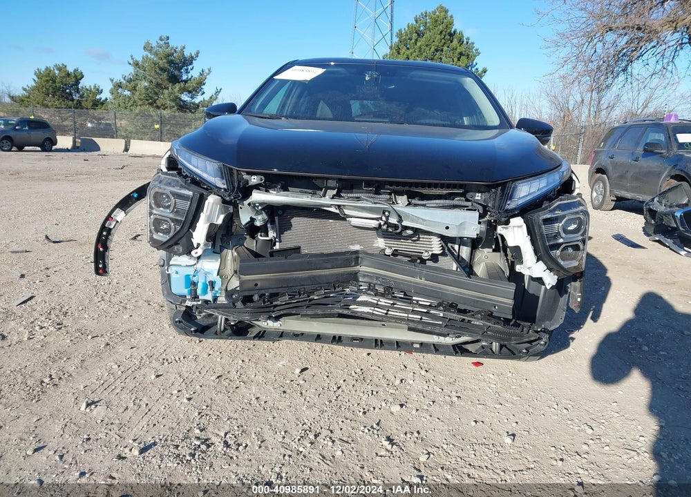 2024 MITSUBISHI ECLIPSE CROSS SE/SEL VIN: JA4ATWAAXRZ004534